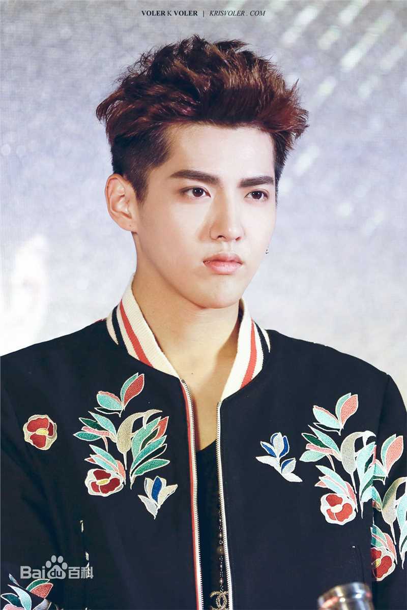 吴亦凡(KRIS)出席活动壁纸壁纸