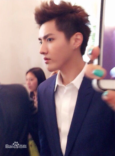 吴亦凡(KRIS)出席活动壁纸壁纸