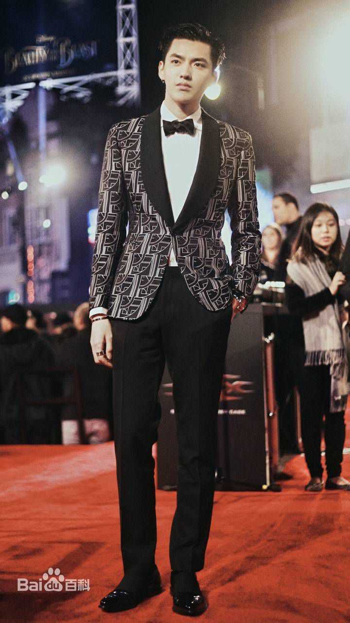 吴亦凡(KRIS)出席活动壁纸壁纸