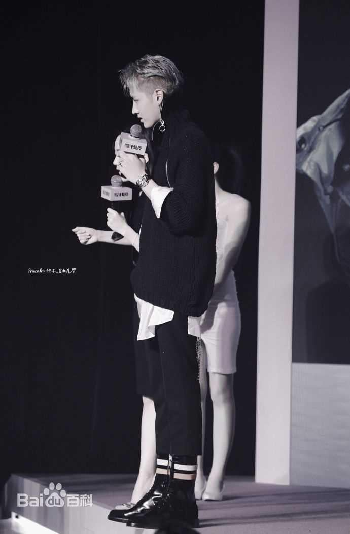 吴亦凡(KRIS)出席活动壁纸壁纸