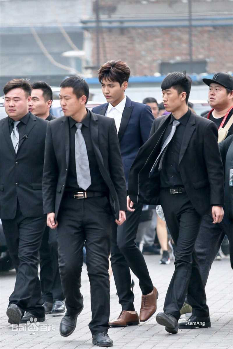 吴亦凡(KRIS)出席活动壁纸壁纸