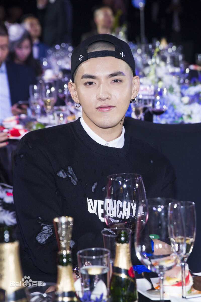 吴亦凡(KRIS)出席活动壁纸壁纸