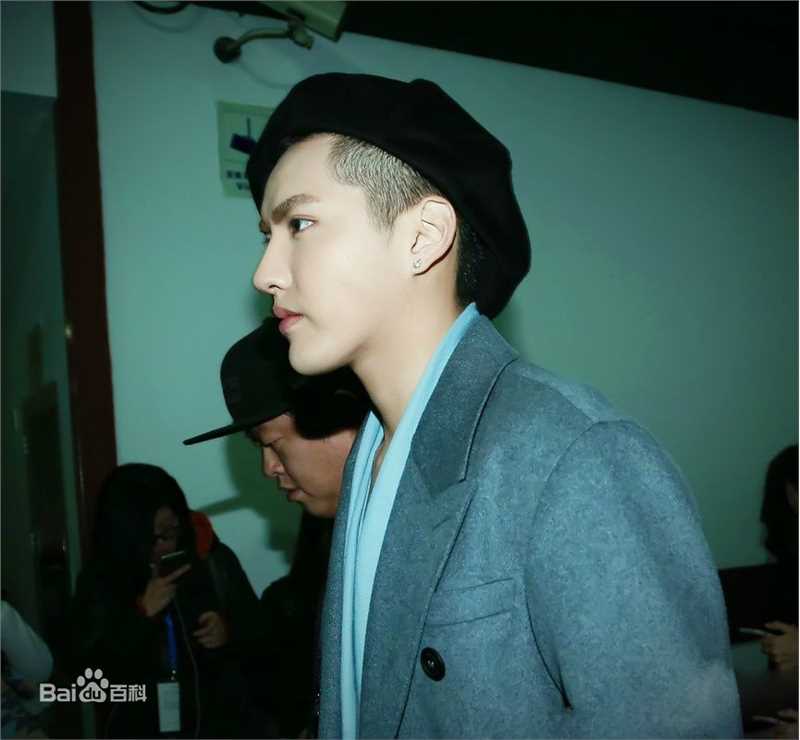 吴亦凡(KRIS)出席活动壁纸壁纸