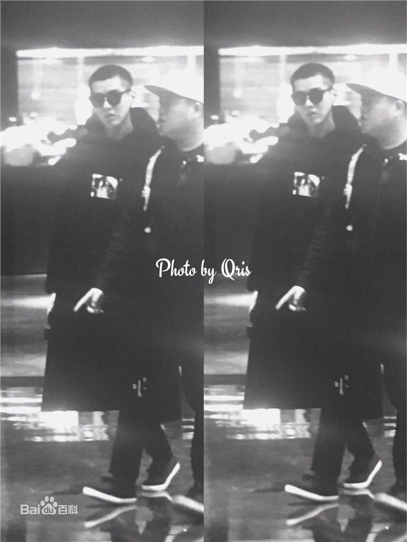 吴亦凡(KRIS)出席活动壁纸壁纸