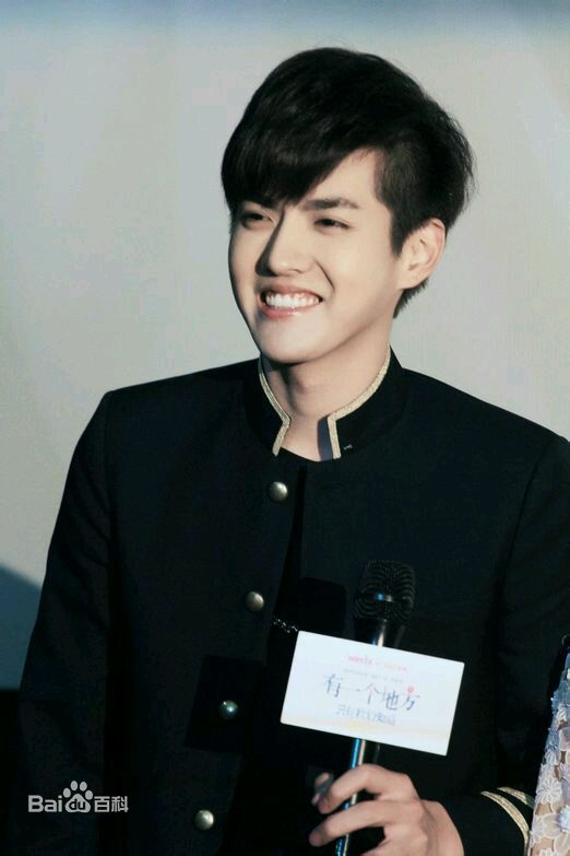 吴亦凡(KRIS)出席活动壁纸壁纸