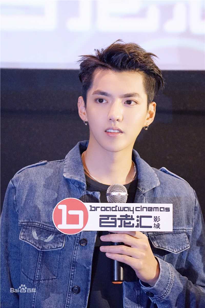 吴亦凡(KRIS)出席活动壁纸壁纸