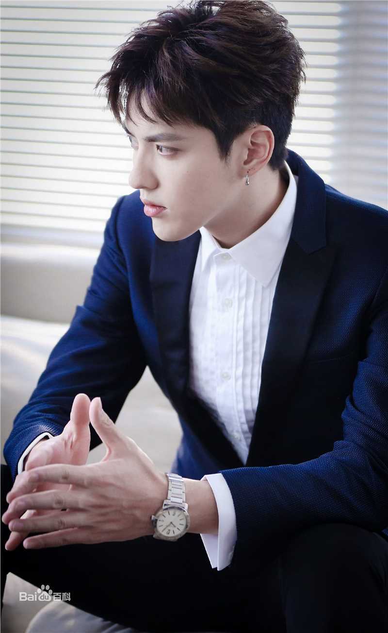 吴亦凡(KRIS)出席活动壁纸壁纸