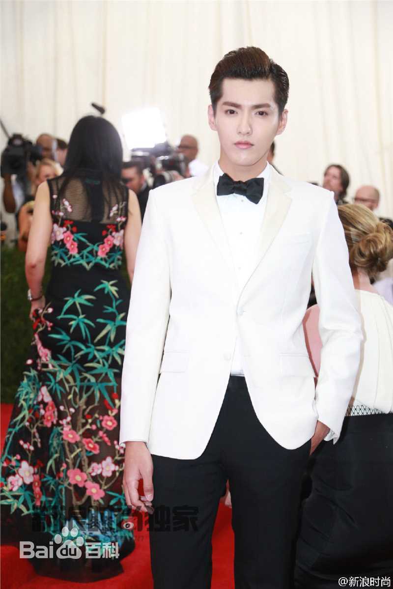 吴亦凡(KRIS)出席活动壁纸壁纸