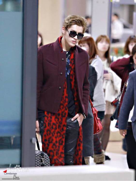 吴亦凡(KRIS)机场Fashion生活照相册