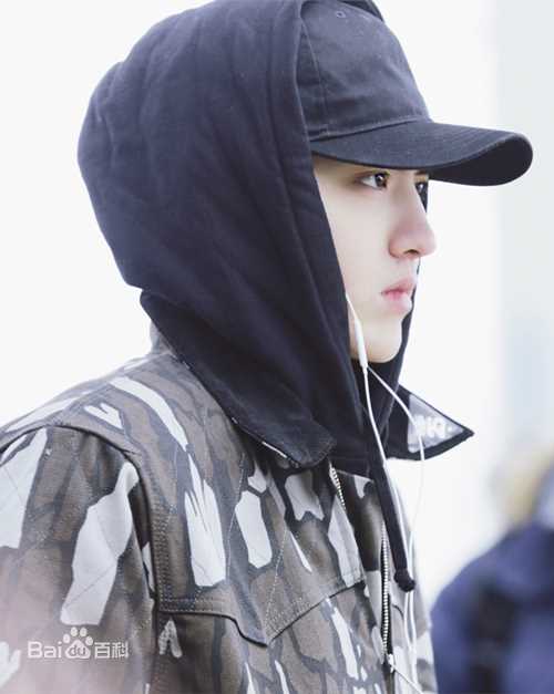 吴亦凡(KRIS)机场Fashion生活照相册