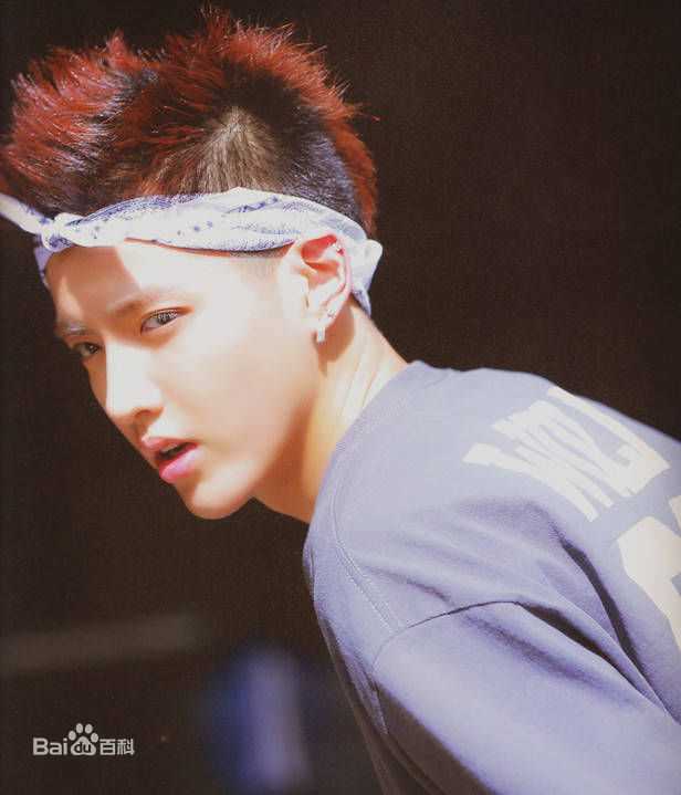 吴亦凡(KRIS)机场Fashion生活照相册