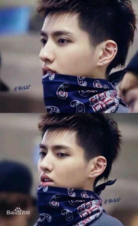 吴亦凡(KRIS)机场Fashion生活照相册