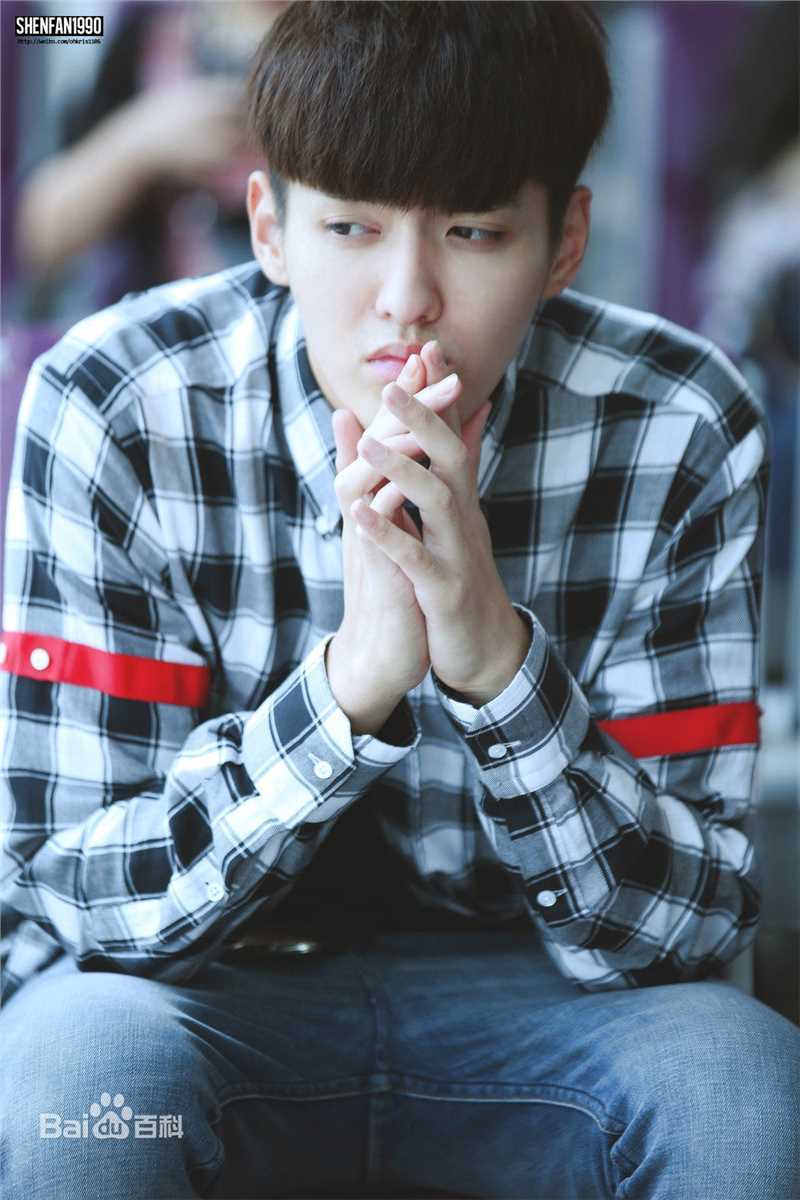 吴亦凡(KRIS)机场Fashion生活照相册