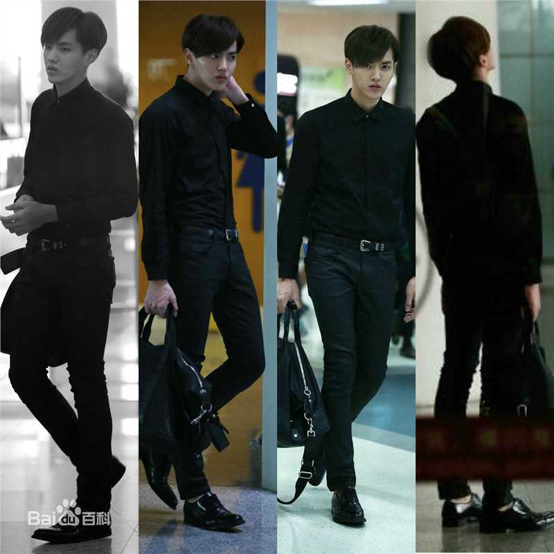吴亦凡(KRIS)机场Fashion生活照相册