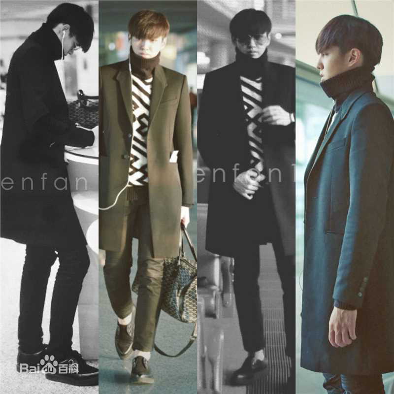 吴亦凡(KRIS)机场Fashion生活照相册