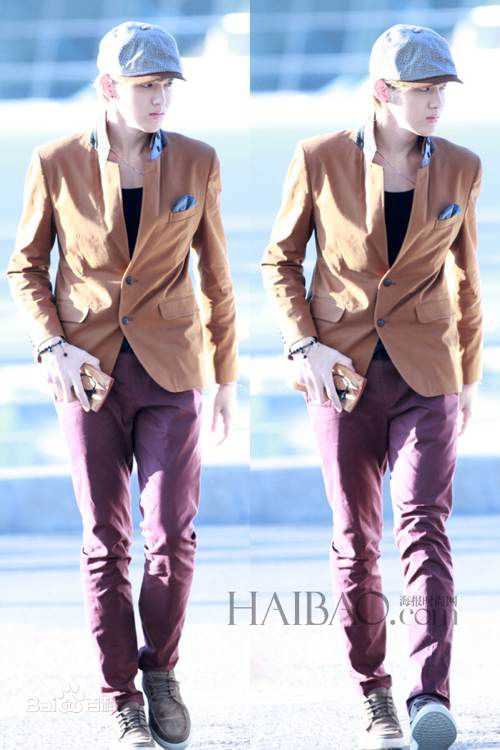 吴亦凡(KRIS)机场Fashion生活照相册