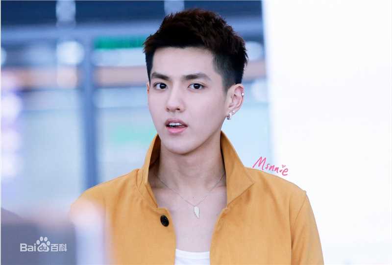 吴亦凡(KRIS)机场Fashion生活照相册