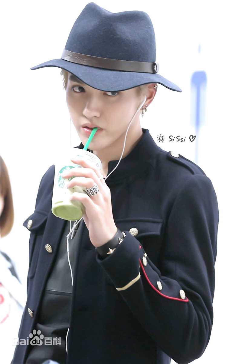 吴亦凡(KRIS)机场Fashion生活照相册