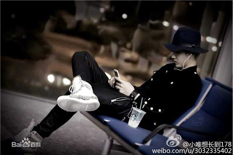 吴亦凡(KRIS)机场Fashion生活照相册