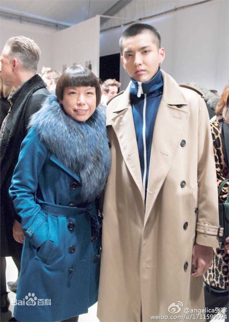 吴亦凡(KRIS)时装周生活照相册