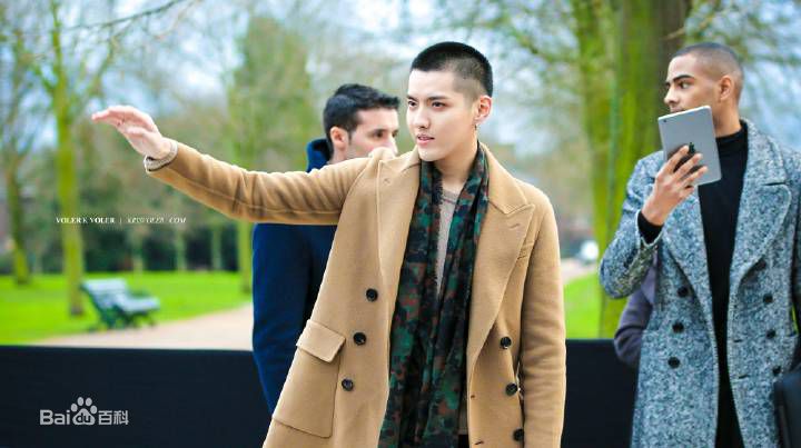吴亦凡(KRIS)时装周生活照相册