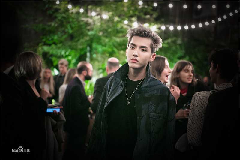 吴亦凡(KRIS)时装周生活照相册