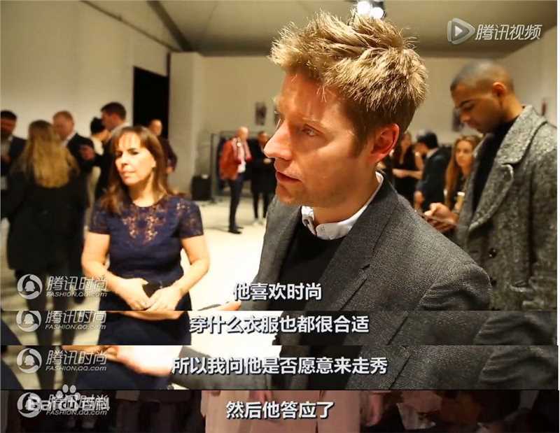 吴亦凡(KRIS)时装周生活照相册