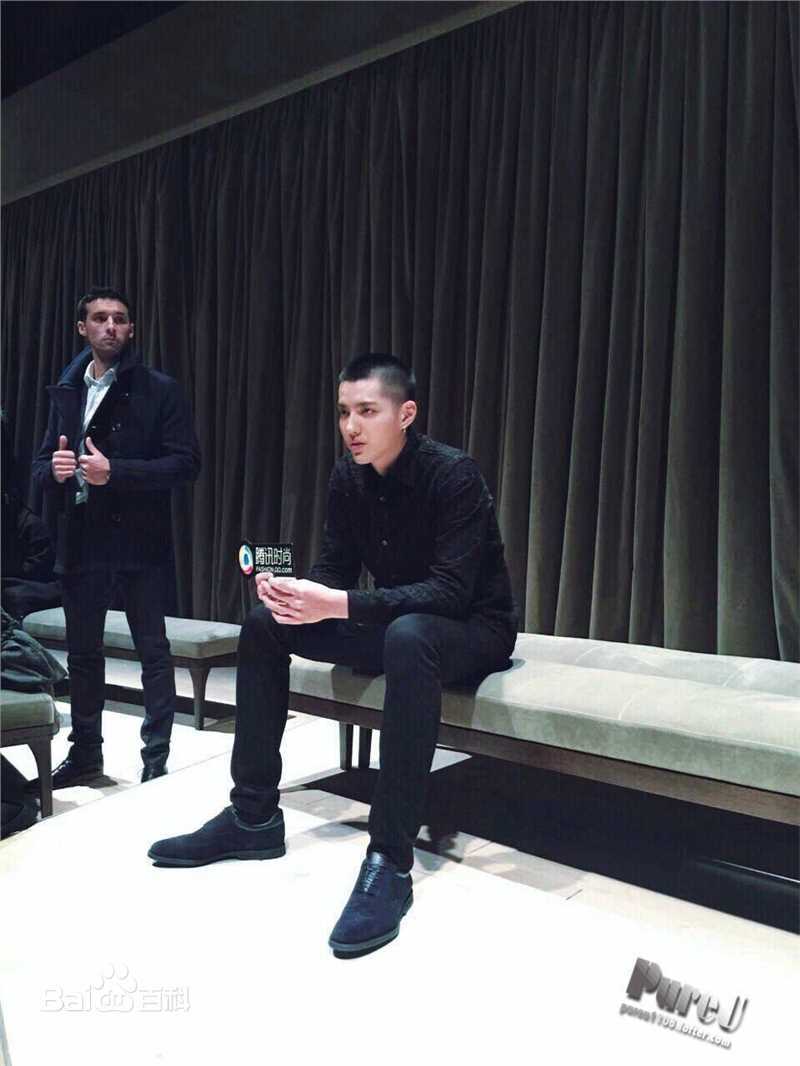 吴亦凡(KRIS)时装周生活照相册