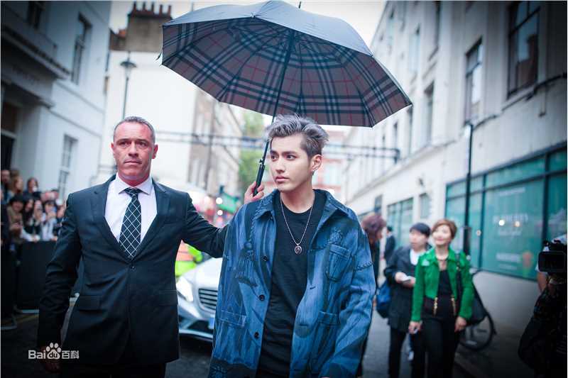 吴亦凡(KRIS)时装周生活照相册