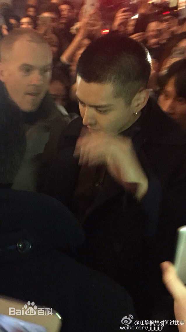 吴亦凡(KRIS)时装周生活照相册