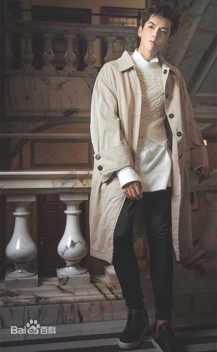 吴亦凡(KRIS)时装周生活照相册
