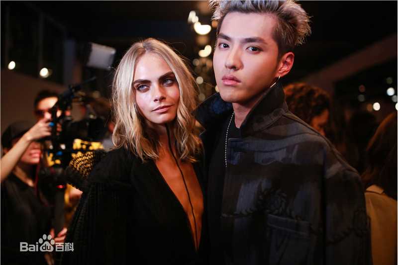 吴亦凡(KRIS)时装周生活照相册