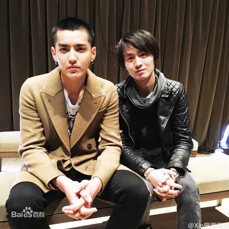 吴亦凡(KRIS)时装周生活照相册