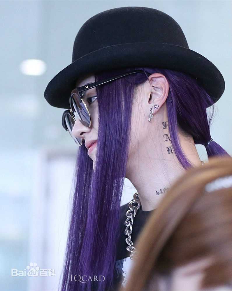 吴亦凡(KRIS)时装周生活照相册