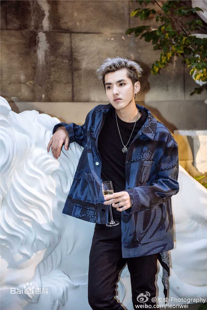 吴亦凡(KRIS)时装周生活照相册