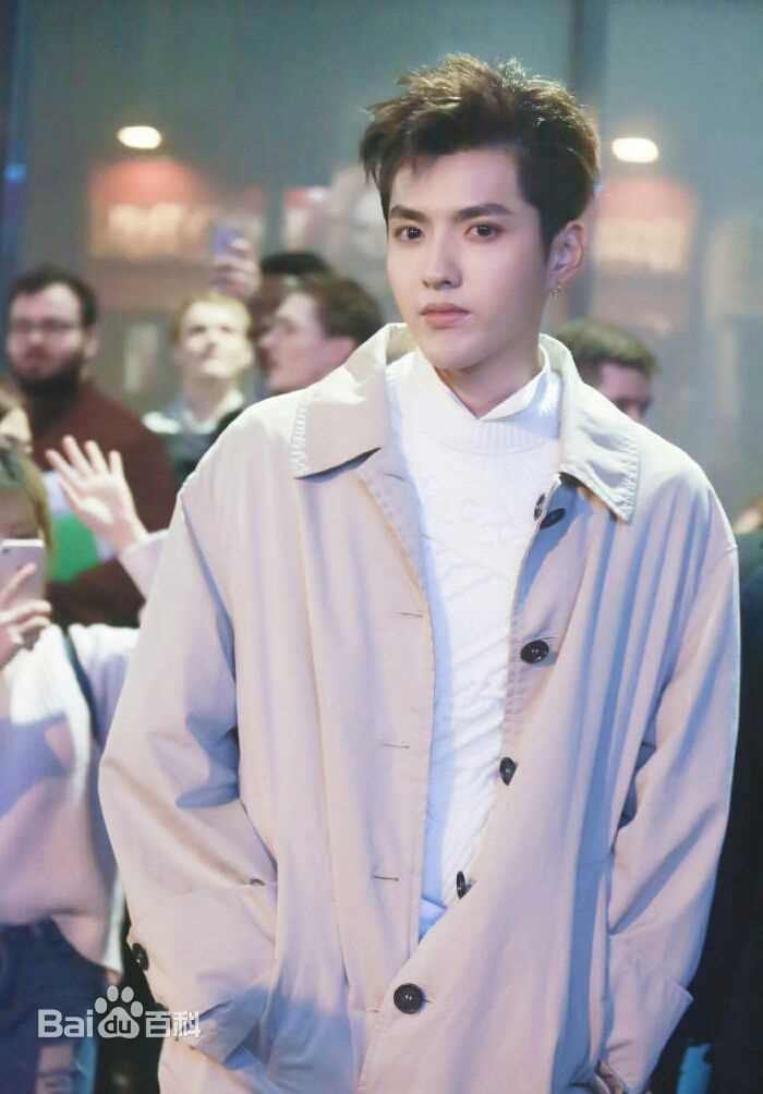 吴亦凡(KRIS)时装周生活照相册