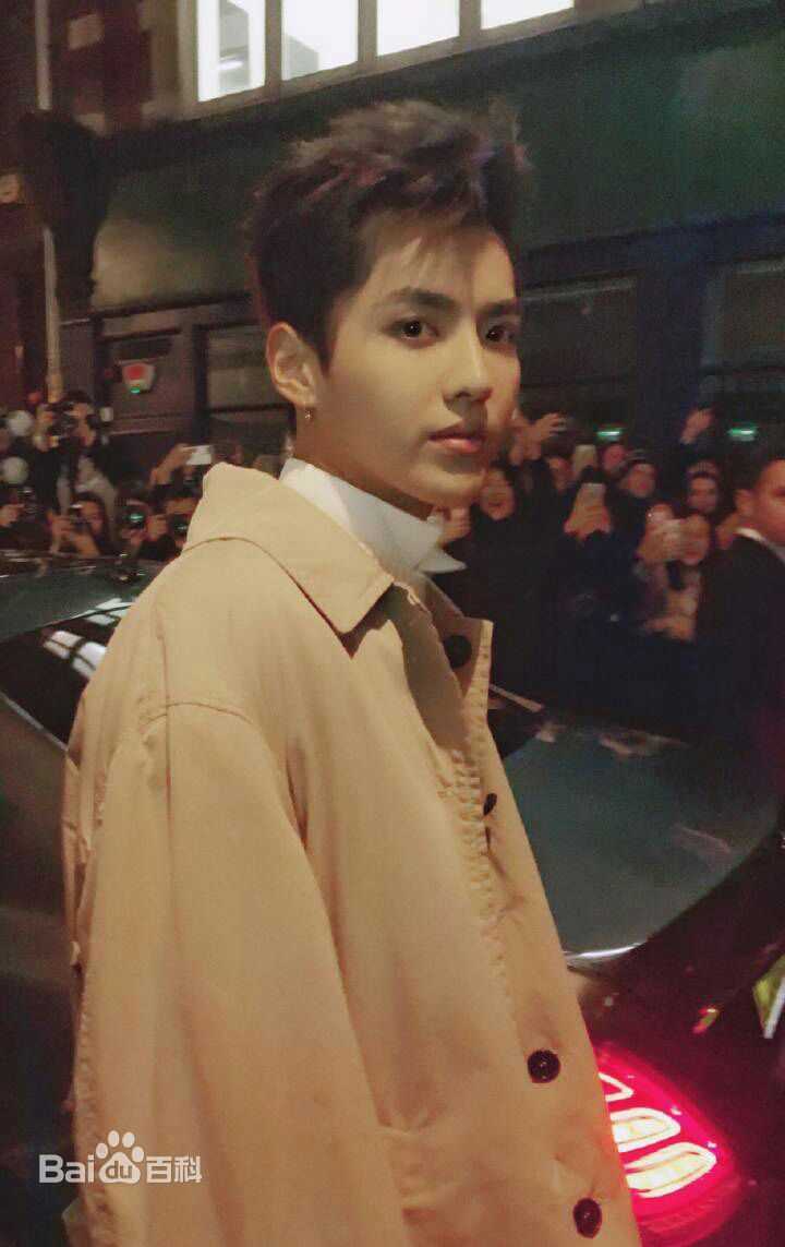 吴亦凡(KRIS)时装周生活照相册