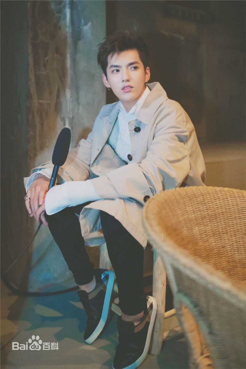 吴亦凡(KRIS)时装周生活照相册