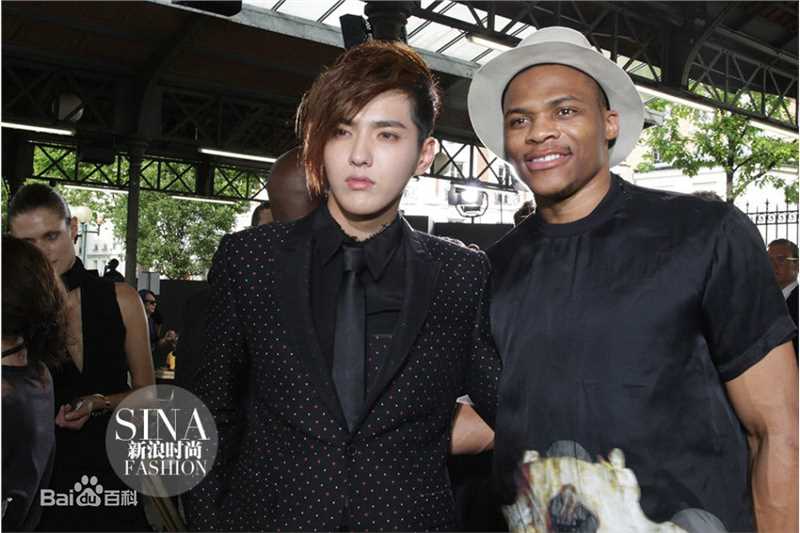 吴亦凡(KRIS)时装周生活照相册