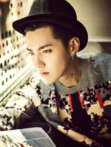 吴亦凡(KRIS)时装周生活照相册