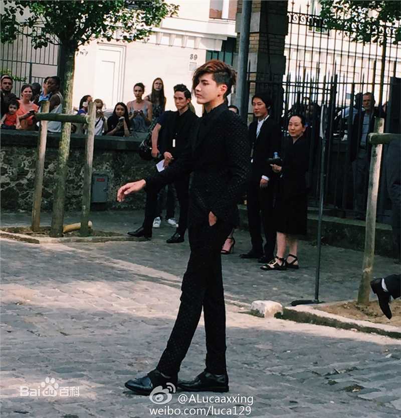 吴亦凡(KRIS)时装周生活照相册