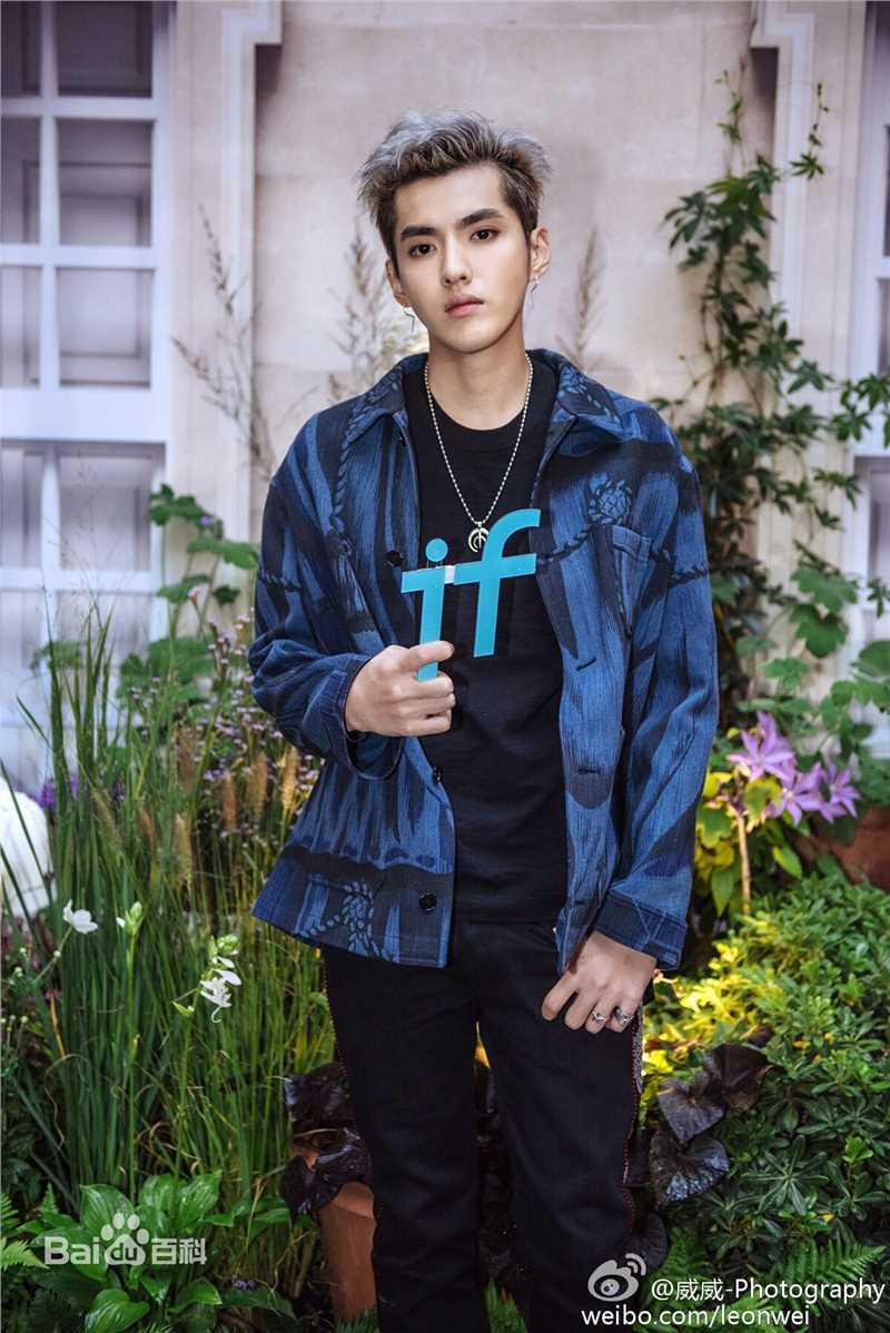 吴亦凡(KRIS)时装周生活照相册