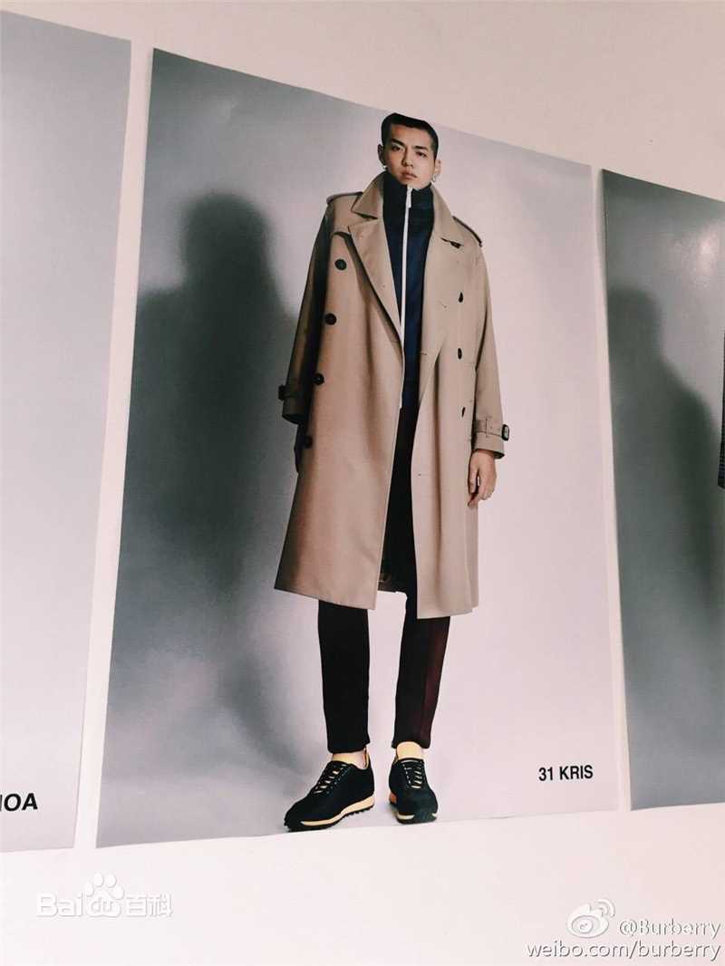 吴亦凡(KRIS)时装周生活照相册