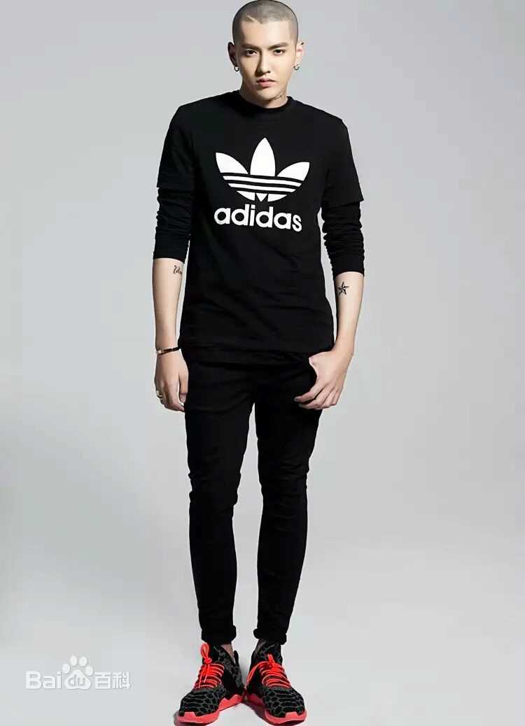 吴亦凡(KRIS)形象代言素颜照相册