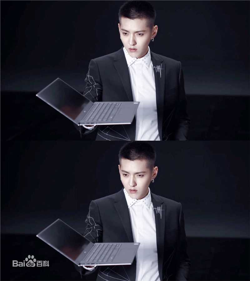 吴亦凡(KRIS)形象代言素颜照相册