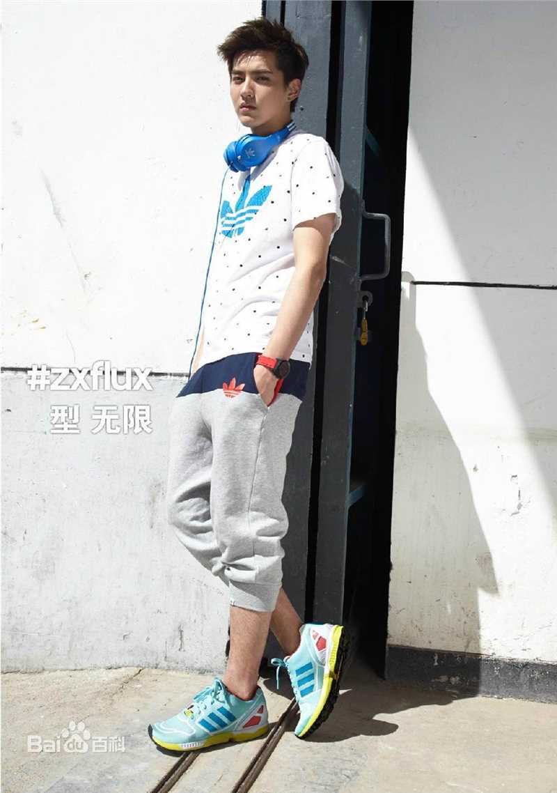 吴亦凡(KRIS)形象代言素颜照相册
