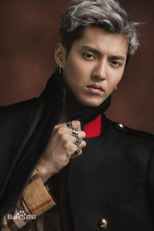 吴亦凡(KRIS)形象代言素颜照相册