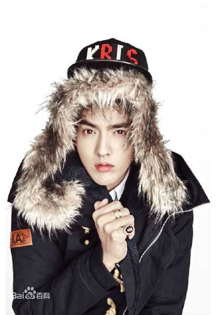 吴亦凡(KRIS)形象代言素颜照相册