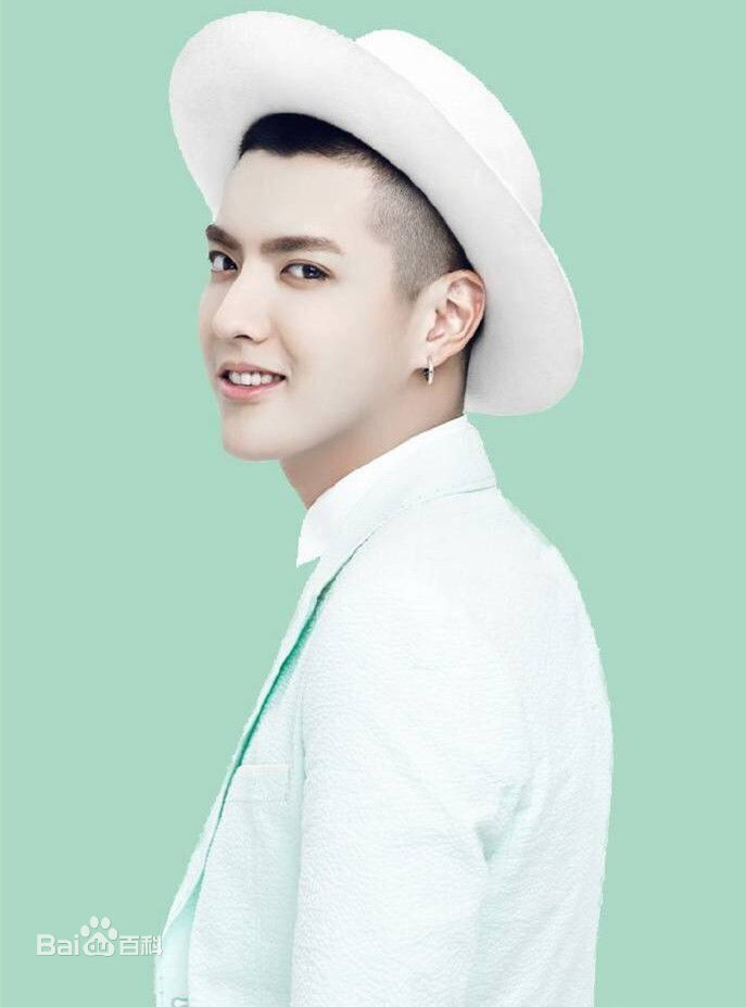 吴亦凡(KRIS)形象代言素颜照相册