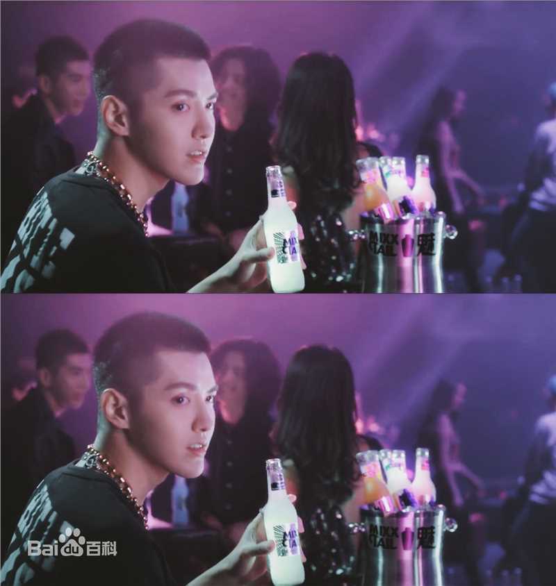 吴亦凡(KRIS)形象代言素颜照相册